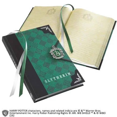 Figurine hp slytherin journal